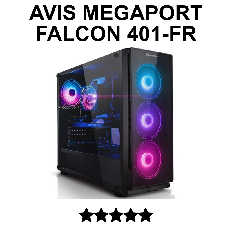 Megaport Rack ️ Avis Megaport Falcon 401 : Choisir ce pc gamer en 2026