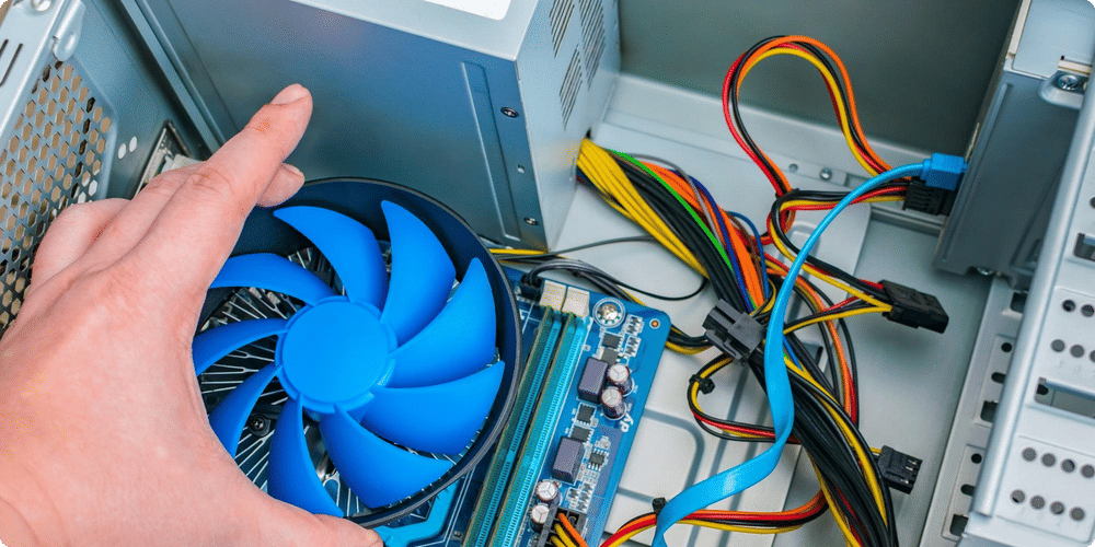 Installation et optimisation du système de refroidissement